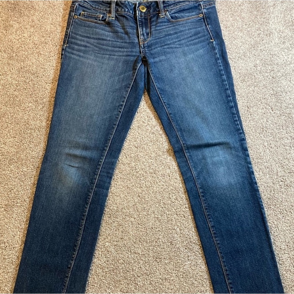 American Eagle Stretch Skinny Denim Jeans 4